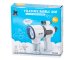 Kids Telescope Bubble Gun Electric Machine, White