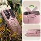 Tech-Protect Kevlar MagSafe Case for Samsung Galaxy S26 Ultra, Pink