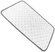 Grey Bathroom Mat, 60x40 cm