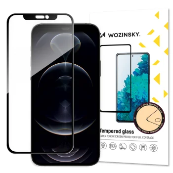 5D Apple iPhone 14 / 13 / 13 Pro / SE (2025) / 16e / 17e 6.1'', Tempered Glass Screen Protector