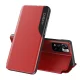 Flip Case for Xiaomi Redmi Note 11 Pro+ 5G / Mi11i HyperCharge, Eco Leather View, Red