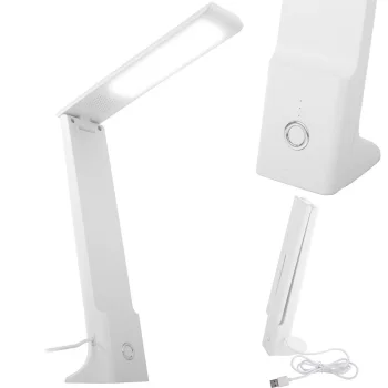 Desk Lamp 25 LED, USB, 3 Light Colors, 3W