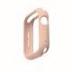 Apple Watch Series 4 / 5 / 6 / SE 44 mm Uniq Etui Lino Case Cover, Pink