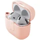 Uniq Clyde Lock Case for AirPods 4 Pink