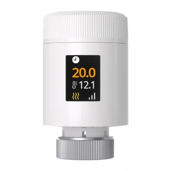 SONOFF TRV Gen2 TRV-ZBT Zigbee Smart Thermostatic Radiator Valve, White
