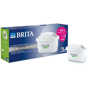 Water Filter Cartridges Brita MAXTRA PRO Extra Lime Protection, Pack of 3