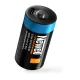 Newell D/R20 USB-C Rechargeable Batteries 4000 mAh, 1.5 V, 2-Pack