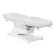 Sillon Soft Electric Cosmetic Chair with 1 Motor, White
