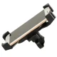 Bicycle and Motorcycle Phone Holder C51, Black
