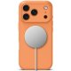 Tech-Protect Silicone MagSafe Phone Case Cover iPhone 17 Pro Max - Orange