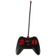 RC Sports Car with Remote Control and LED Lights, Red
