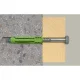 Fischer SX Plus Green 12x60 expansion plugs, 20 pcs