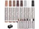 Furniture Touch-Up Wood Furniture Scratches Repair Markers Wax Sticks, 8 pcs