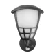 Outdoor Wall Light Maclean MCE518 GR 1xE27 with Motion Sensor IP65, Grey