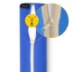 4FIZJO Rehabilitation Massage Bolster 30 x 10 cm, Blue