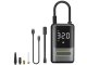 Electric Air Compressor / Bicycle Pump, 10 Bar, 50W, with LCD and Flashlight