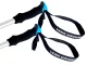Verk Group Silver Nordic Walking and Trekking Poles with Tips and Bag