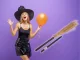 Broom 90Cm Halloween (240)