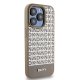 DKNY iPhone 15 Pro Max Case HC MagSafe Repeat Pattern, Black