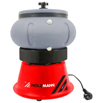 Holzmann VPT8KG Vibratory Tumbler Polishing Machine, 8 kg