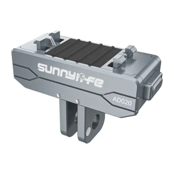 Sunnylife AD020 Magnetic Aluminum Adapter for Insta360 X5 / Ace / Ace Pro