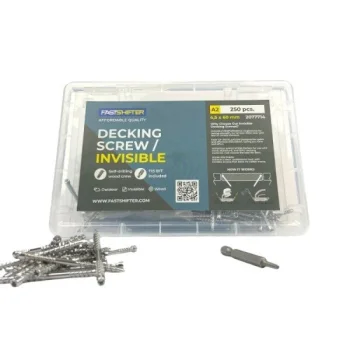 Terasiniai sraigtai FASTSHIFTER Invisible A2, 4.5x60 mm, T15, 250 vnt.