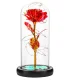 Eternal Artificial Rose in a Glass Dome Best Gift for Valentines Day, Birthday, Mothers Day, Anniversary, Bridal Showers