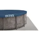 Intex 26742 Frame Pool Set, 457 x 122 cm, with Filter Pump and Accessories