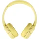 Sony WH-CH520 Wireless On-Ear Headphones, Yellow