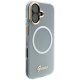 Guess IML Gradient Script Metal MagSafe Phone Case Cover iPhone 17 - White