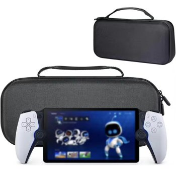 PlayStation Portal konsoles aizsargmaciņš, melns