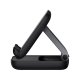 Baseus Seashell Series Folding Phone Stand, Adjustable Desk Holder, black