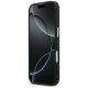 Чехол Guess 4G Big 4G Classic Logo для iPhone 17 — черный и золотой