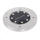 Solar Ground Lights 8 LED, Cold White (4-Pack)