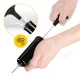 4FIZJO Hand Pump with Needle for Balance Cushions, Black