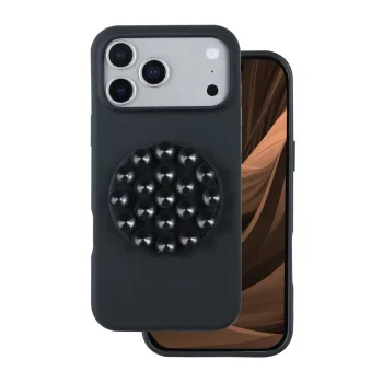 Silicone Stick Case for iPhone 17 Pro 6.3", Black