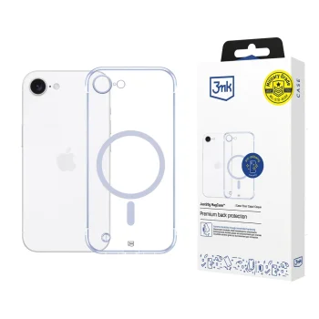 3mk Just20g MagCase for Apple iPhone 16E, Transparent
