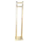 Steel EV Charging Station Stand 140cm Dual Mount IP54