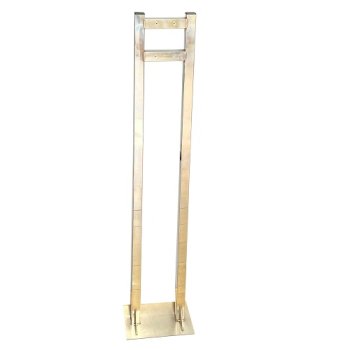 Steel EV Charging Station Stand 140cm Dual Mount IP54