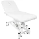 Azzurro 684 Electric Massage Bed, 1 Motor, White