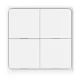 MOES ZT-SY-EU4S ZigBee 4-Button Wireless Scene Switch ZT-SY-EU4S-WH-MS