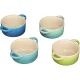 Le Creuset Stoneware Mini Cocottes Set of 4, 0.25 L