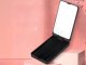 Foldable LED Makeup Mirror with Lights, Portable Cosmetic Mirror for Travel