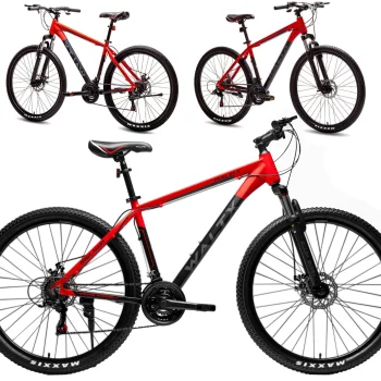 Bakalu WALTX TRAIL WX09 Mountain Bike 27.5", Red