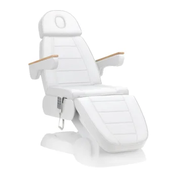 Sillon Lux 273b Electric Cosmetic Chair, White