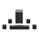 Ultimea Aura S5T 7.1 Dolby Atmos Soundbar with Wired Subwoofer