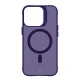 3mk Smoke MagCase for iPhone 16 Pro Max, Purple Translucent