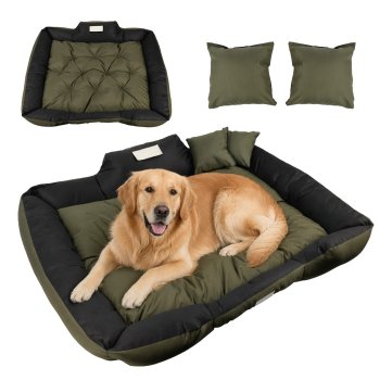 Greenblue GB240 GN Dog Bed, 115x95 cm, Green