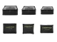 Travel Suitcase Organizers, 6 pcs, Black