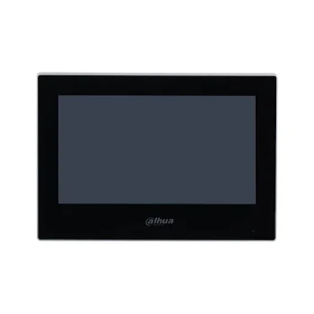 7-Inch Color Indoor Monitor VTH2621GP, Black